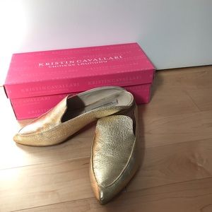 Kristin Cavallari by Chinese Laundry⭐️GOLD Mules⭐️